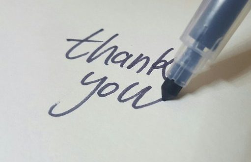 » ประโยคต่างๆที่ใช้ในการขอบคุณ ภาษาอังกฤษ (Thank You)